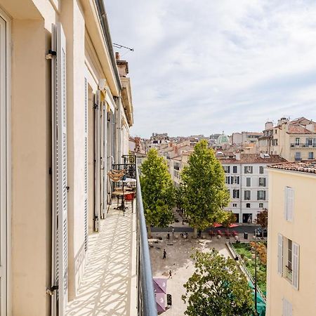 Balcon Filant, Vue 180, Store, Netflix, Clim ,Ascenseur, T2, Acces Avec Code Apartment Marsilia Exterior foto