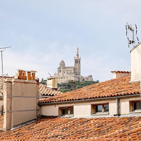 Balcon Filant, Vue 180, Store, Netflix, Clim ,Ascenseur, T2, Acces Avec Code Apartment Marsilia Exterior foto