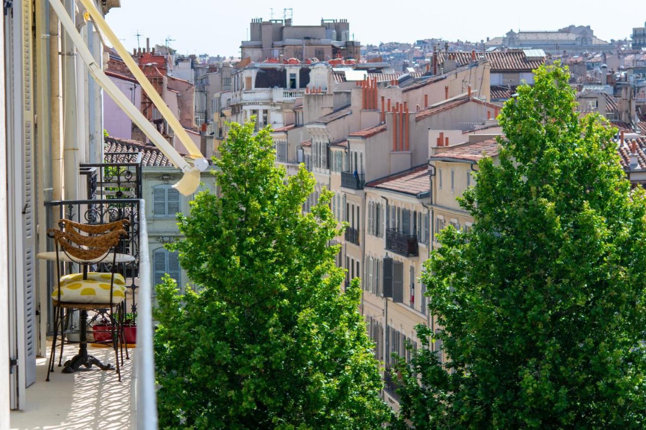 Balcon Filant, Vue 180, Store, Netflix, Clim ,Ascenseur, T2, Acces Avec Code Apartment Marsilia Exterior foto