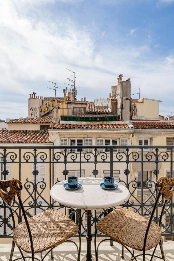 Balcon Filant, Vue 180, Store, Netflix, Clim ,Ascenseur, T2, Acces Avec Code Apartment Marsilia Exterior foto