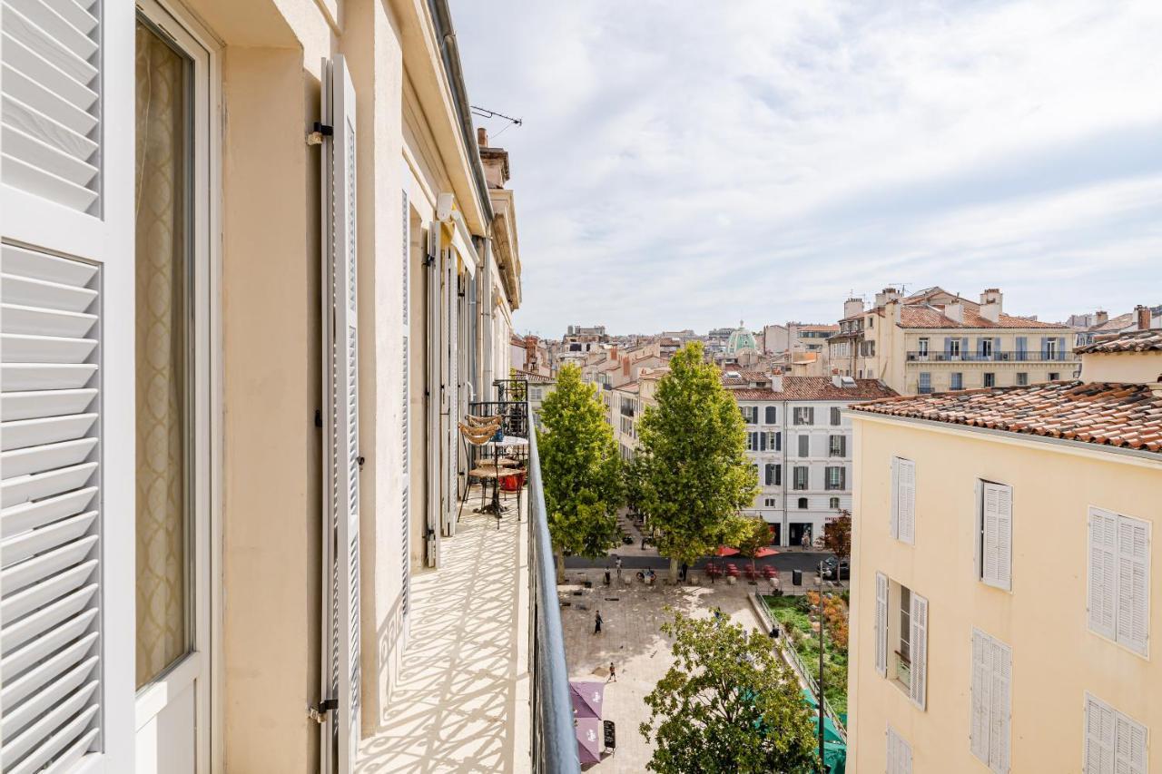 Balcon Filant, Vue 180, Store, Netflix, Clim ,Ascenseur, T2, Acces Avec Code Apartment Marsilia Exterior foto