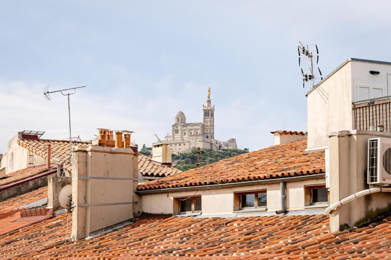 Balcon Filant, Vue 180, Store, Netflix, Clim ,Ascenseur, T2, Acces Avec Code Apartment Marsilia Exterior foto