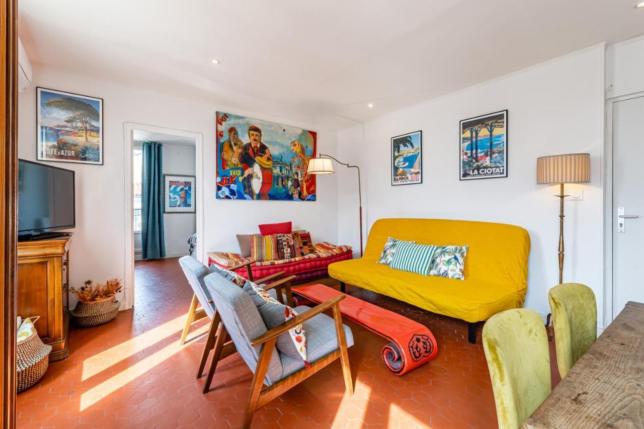 Balcon Filant, Vue 180, Store, Netflix, Clim ,Ascenseur, T2, Acces Avec Code Apartment Marsilia Exterior foto
