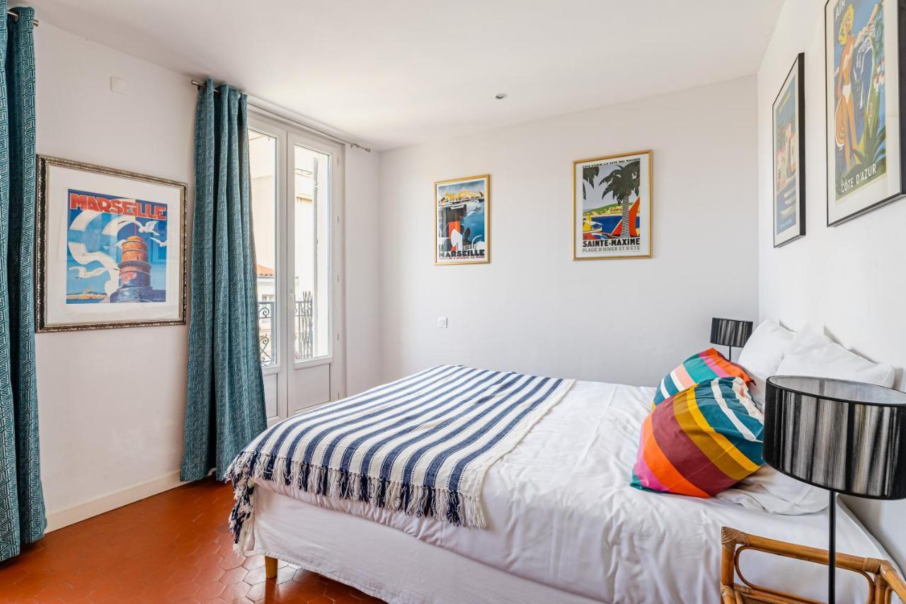 Balcon Filant, Vue 180, Store, Netflix, Clim ,Ascenseur, T2, Acces Avec Code Apartment Marsilia Exterior foto